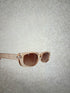 Vintage Fashionable Oval Shade Sunglasses